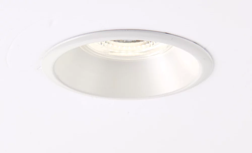 LAP CosmosEco Fixed Fire Rated LED Anti-Glare Downlight White 4W 500lm 4 LAP CosmosEco Fixed Fire Rated LED Anti-Glare Downlight White 4W 500lm - Image 4