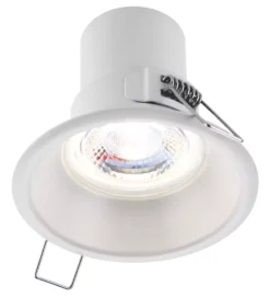 LAP CosmosEco Fixed Fire Rated LED Anti-Glare Downlight White 4W 500lm