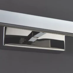 Quay Design Dixon LED Integrated Mirror / Picture Light Chrome 5.5W 330lm -Fashion Lamps 103VG A3