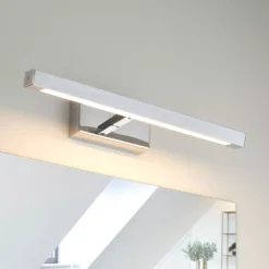 Quay Design Dixon LED Integrated Mirror / Picture Light Chrome 5.5W 330lm -Fashion Lamps 103VG A5