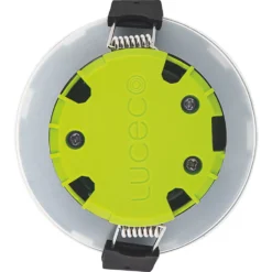 Luceco FTYPE COMPACT Fixed Cylinder Fire Rated LED Downlight White 6W 600lm -Fashion Lamps 114KJ A2