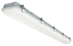 4lite Twin 6ft Non-Maintained Emergency LED Non Corrosive Batten With Microwave Sensor 73W 7320lm 230V