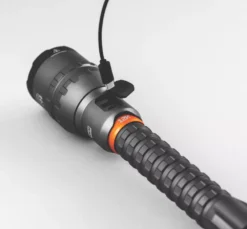 Nebo 12K Rechargeable LED Torch With Power Bank Grey 12000lm -Fashion Lamps 116KX A4