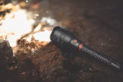 Nebo 12K Rechargeable LED Torch With Power Bank Grey 12000lm -Fashion Lamps 116KX A5