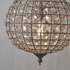 Quay Design Timura Ceiling Pendant Antique Brass -Fashion Lamps 119VG A2