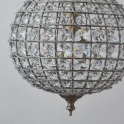 Quay Design Timura Ceiling Pendant Antique Brass -Fashion Lamps 119VG A3