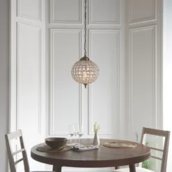 Quay Design Timura Ceiling Pendant Antique Brass -Fashion Lamps 119VG A5