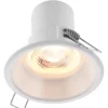 LAP CosmosEco Fixed Fire Rated LED Anti-Glare Downlight White 4W 500lm