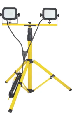 Luceco LED Tripod Work Light 40W 4400lm 110V -Fashion Lamps 121PV A2