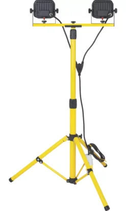 Luceco LED Tripod Work Light 40W 4400lm 110V -Fashion Lamps 121PV A3