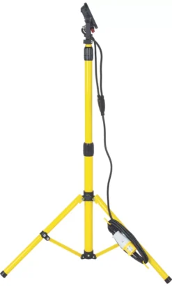 Luceco LED Tripod Work Light 40W 4400lm 110V -Fashion Lamps 121PV A4