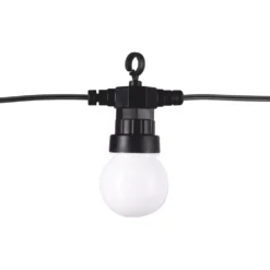 TCP 10m Outdoor LED Festoon RGB Bluetooth Lights 4.5W 56lm 7 TCP 10m Outdoor LED Festoon RGB Bluetooth Lights 4.5W 56lm -Fashion Lamps 123FV A2