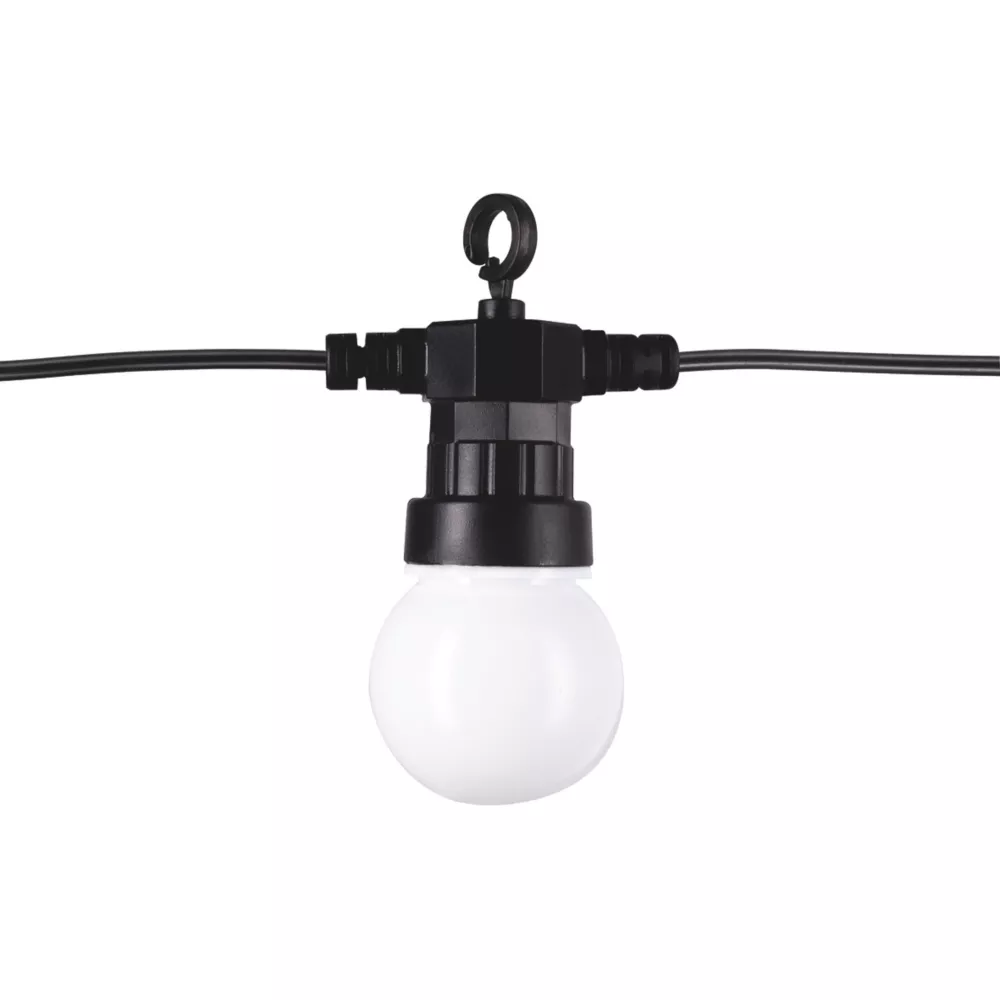 TCP 10m Outdoor LED Festoon RGB Bluetooth Lights 4.5W 56lm 3 TCP 10m Outdoor LED Festoon RGB Bluetooth Lights 4.5W 56lm - Image 3