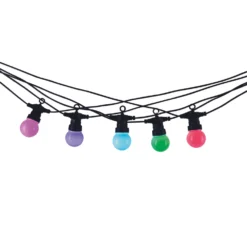TCP 10m Outdoor LED Festoon RGB Bluetooth Lights 4.5W 56lm
