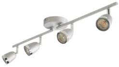 Essentials Apheliotes Bar 4-Light Spotlight Silver