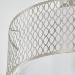 Quay Design Angel Circular Light Satin Nickel -Fashion Lamps 130VG A4