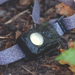 Nebo 150 LED Headlamp Black 150lm -Fashion Lamps 131JP A3