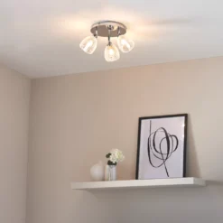 Quay Design Blair LED Spotlight Chrome 7.5W 200lm -Fashion Lamps 135VG A5