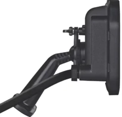 Luceco Castra Outdoor LED Floodlight Black 10W 1050lm -Fashion Lamps 152KJ A3