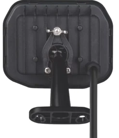 Luceco Castra Outdoor LED Floodlight Black 10W 1050lm -Fashion Lamps 152KJ A4