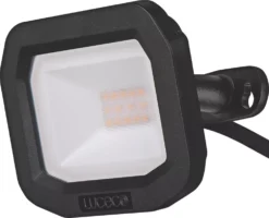 Luceco Castra Outdoor LED Floodlight Black 10W 1050lm