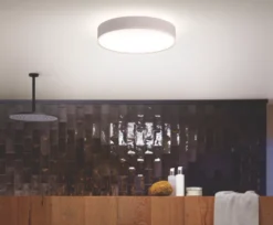 Philips Hue Ambiance Devere LED Medium Ceiling Light White 19.2W 2450lm -Fashion Lamps 156PY A2