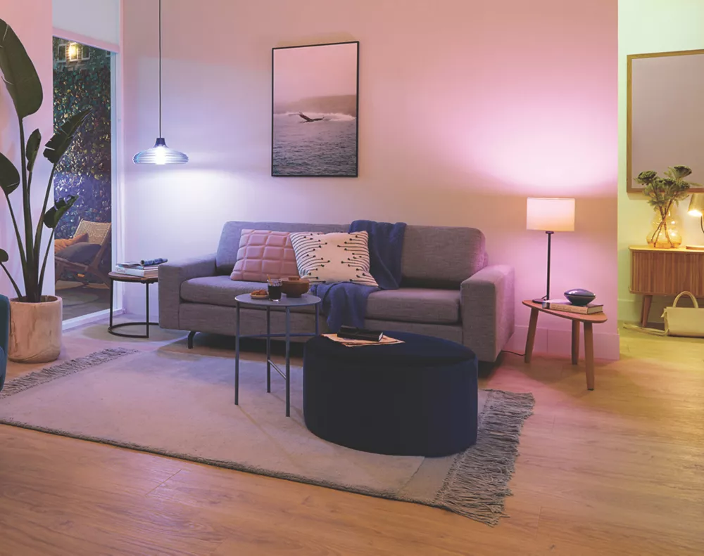 Philips ES E27 RGB & White LED Smart Light Bulb 8W 806lm 2 Philips ES E27 RGB & White LED Smart Light Bulb 8W 806lm - Image 2