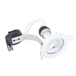 Aurora EN-DLM211PKW/30 Fixed LED Downlight Contractor Pack White 3.5W 350lm 10 Pack