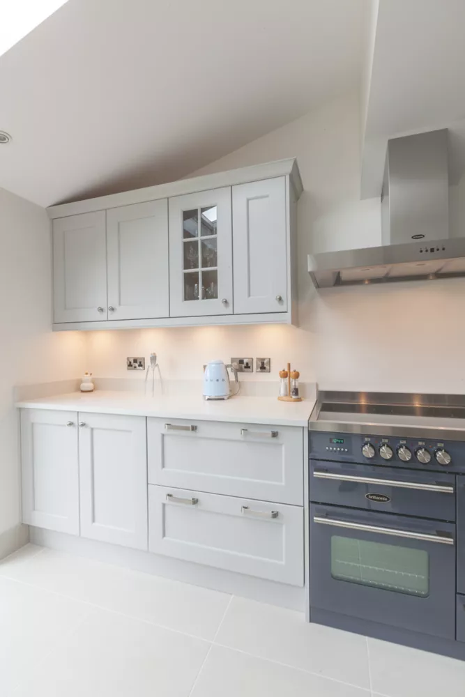 Ansell Reveal Round LED Under Cabinet Downlight White 2W 146lm 3 Pack 2 Ansell Reveal Round LED Under Cabinet Downlight White 2W 146lm 3 Pack - Image 2