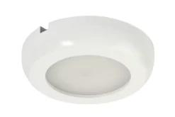 Ansell Reveal Round LED Under Cabinet Downlight White 2W 146lm 3 Pack