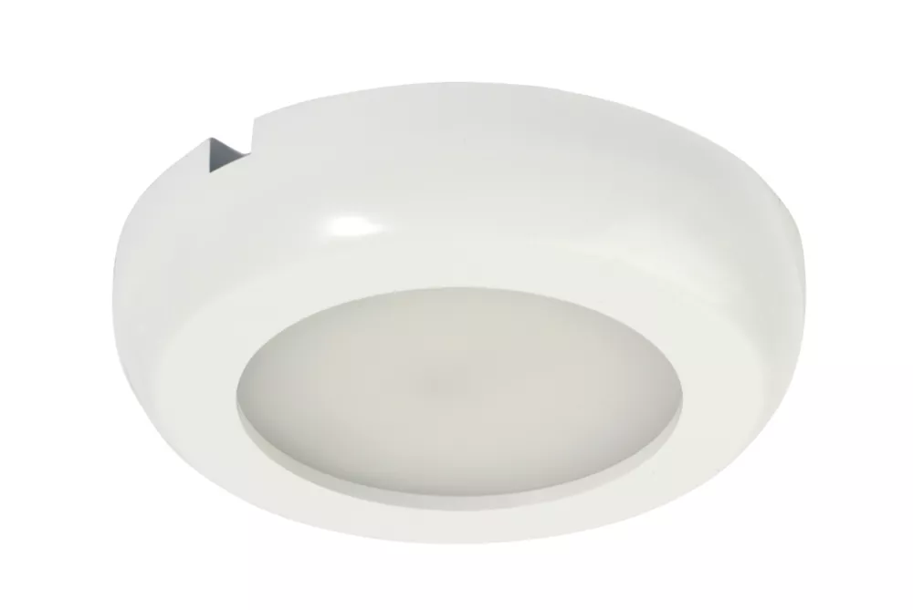 Ansell Reveal Round LED Under Cabinet Downlight White 2W 146lm 3 Pack 1 Ansell Reveal Round LED Under Cabinet Downlight White 2W 146lm 3 Pack
