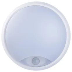 Luceco Eco Indoor & Outdoor Round LED Bulkhead With PIR Sensor Black / White 10W 700lm 7 Luceco Eco Indoor & Outdoor Round LED Bulkhead With PIR Sensor Black / White 10W 700lm -Fashion Lamps 165JK A2