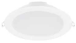 Sylvania Start Eco Fixed LED Downlight White 12W 950lm
