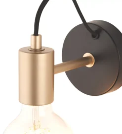 Quay Design Toby Wall Light Soft Gold -Fashion Lamps 166VG A2