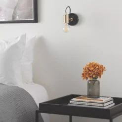 Quay Design Toby Wall Light Soft Gold -Fashion Lamps 166VG A5