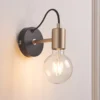 Quay Design Toby Wall Light Soft Gold