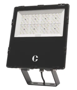 Collingwood K2 Outdoor LED Industrial Floodlight Black 100W 11,400lm