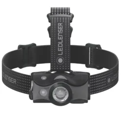 LEDlenser MH7 Rechargeable LED Head Torch Black 20 - 600lm -Fashion Lamps 170RG A2