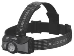 LEDlenser MH7 Rechargeable LED Head Torch Black 20 - 600lm