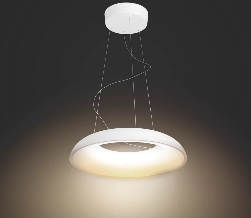 Philips Hue Ambiance Amaze LED Suspension Light White 25W 2750-2900lm 2 Philips Hue Ambiance Amaze LED Suspension Light White 25W 2750-2900lm - Image 2