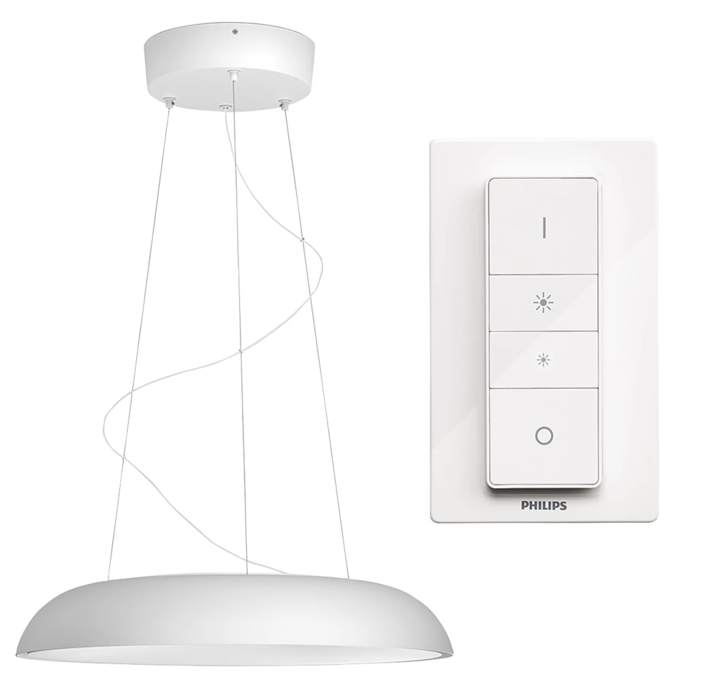 Philips Hue Ambiance Amaze LED Suspension Light White 25W 2750-2900lm 1 Philips Hue Ambiance Amaze LED Suspension Light White 25W 2750-2900lm