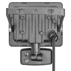 Luceco ECO Slimline Outdoor LED Floodlight With PIR Sensor Black 30W 2400lm -Fashion Lamps 173KJ A3