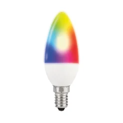 TCP SES Candle RGB & White LED Smart Light Bulb 4.5W 350lm