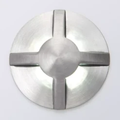 Essentials Binnacle 60mm Outdoor LED Deck Light Kit Stainless Steel 3W 4 X 15lm 4 Pack -Fashion Lamps 1782J A2