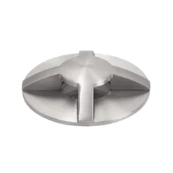 Essentials Binnacle 60mm Outdoor LED Deck Light Kit Stainless Steel 3W 4 X 15lm 4 Pack -Fashion Lamps 1782J A5