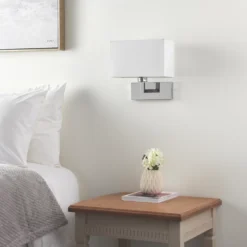 Quay Design Pixie Slimline Wall Light Chrome -Fashion Lamps 181VG A5