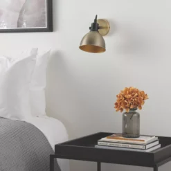 Quay Design Orion Adjustable Wall Spotlight Antique Brass -Fashion Lamps 182VG A6