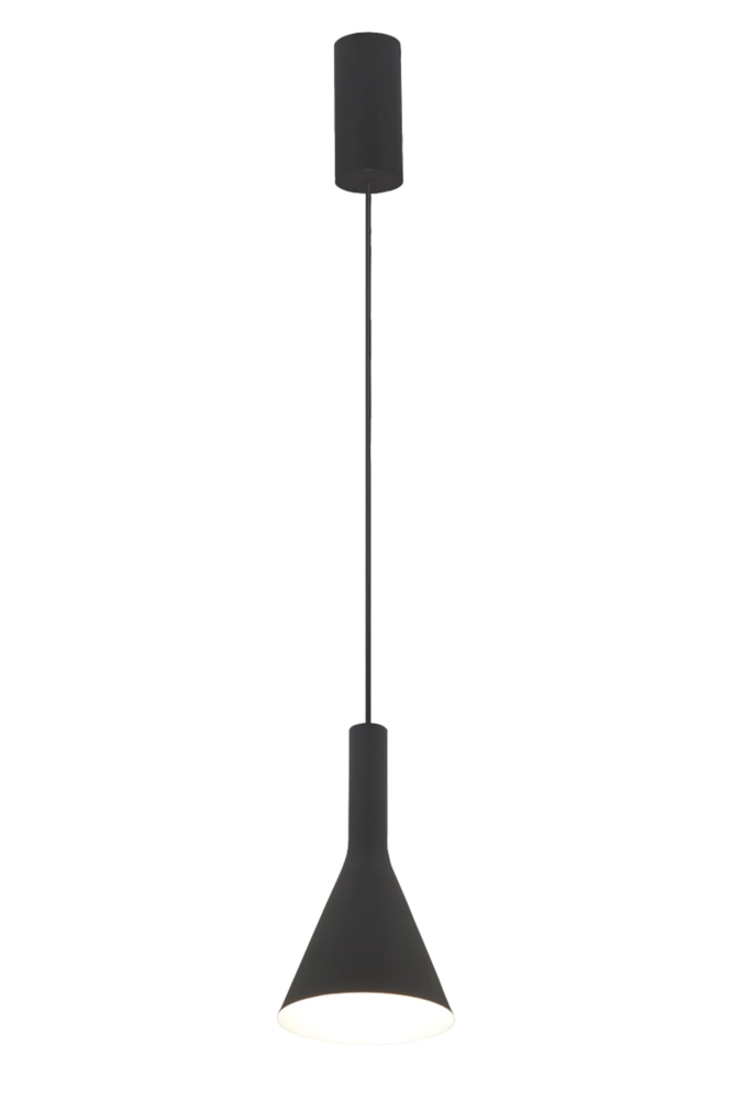 4lite LED Decorative Dimmable Pendant Black 10W 452lm 1 4lite LED Decorative Dimmable Pendant Black 10W 452lm