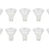 LAP 0318784030 GU10 LED Light Bulb 345lm 3.6W 10 Pack