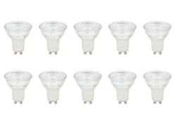 LAP 0318784030 GU10 LED Light Bulb 345lm 3.6W 10 Pack